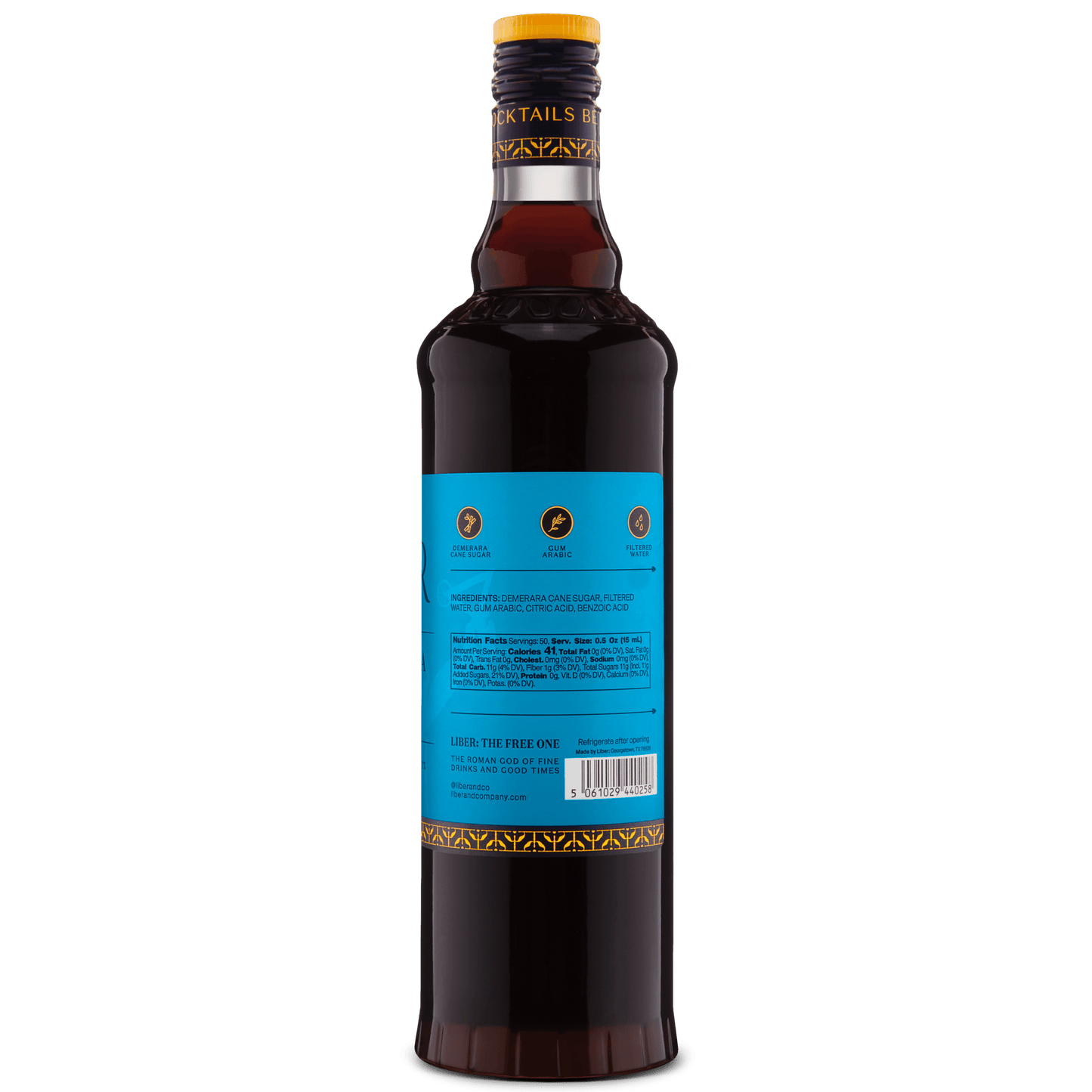 Demerara Gum Syrup