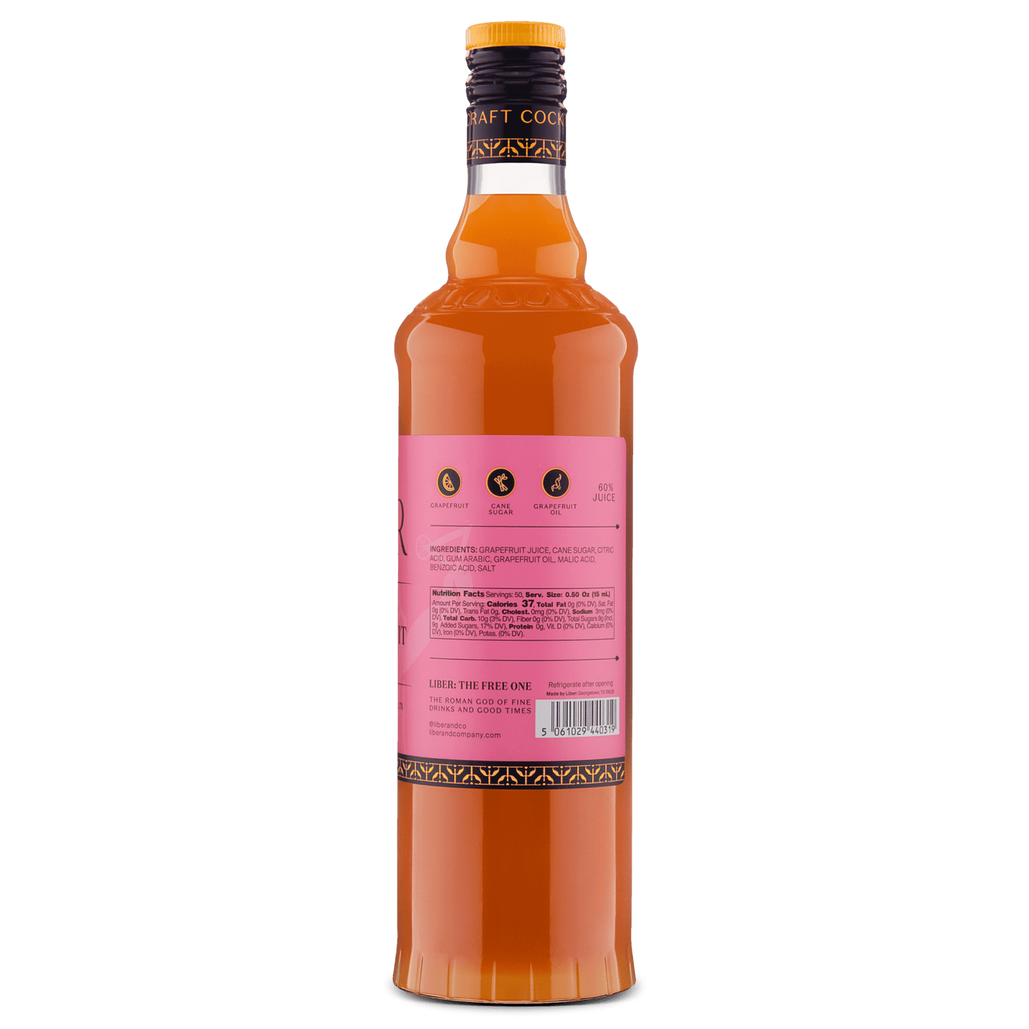 Rio Red Grapefruit Cordial