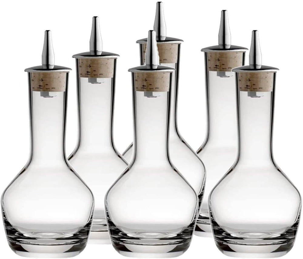 6 pack of amehla co original bitters bottles