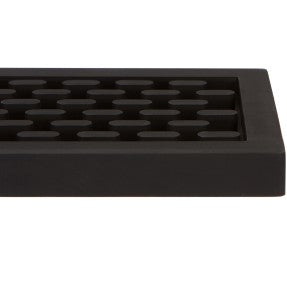 Black Silicone Bar Mat