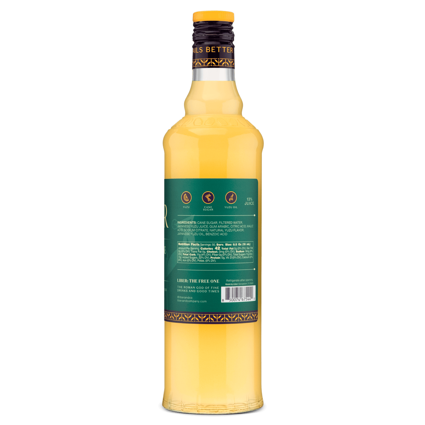 Japanese Yuzu Syrup