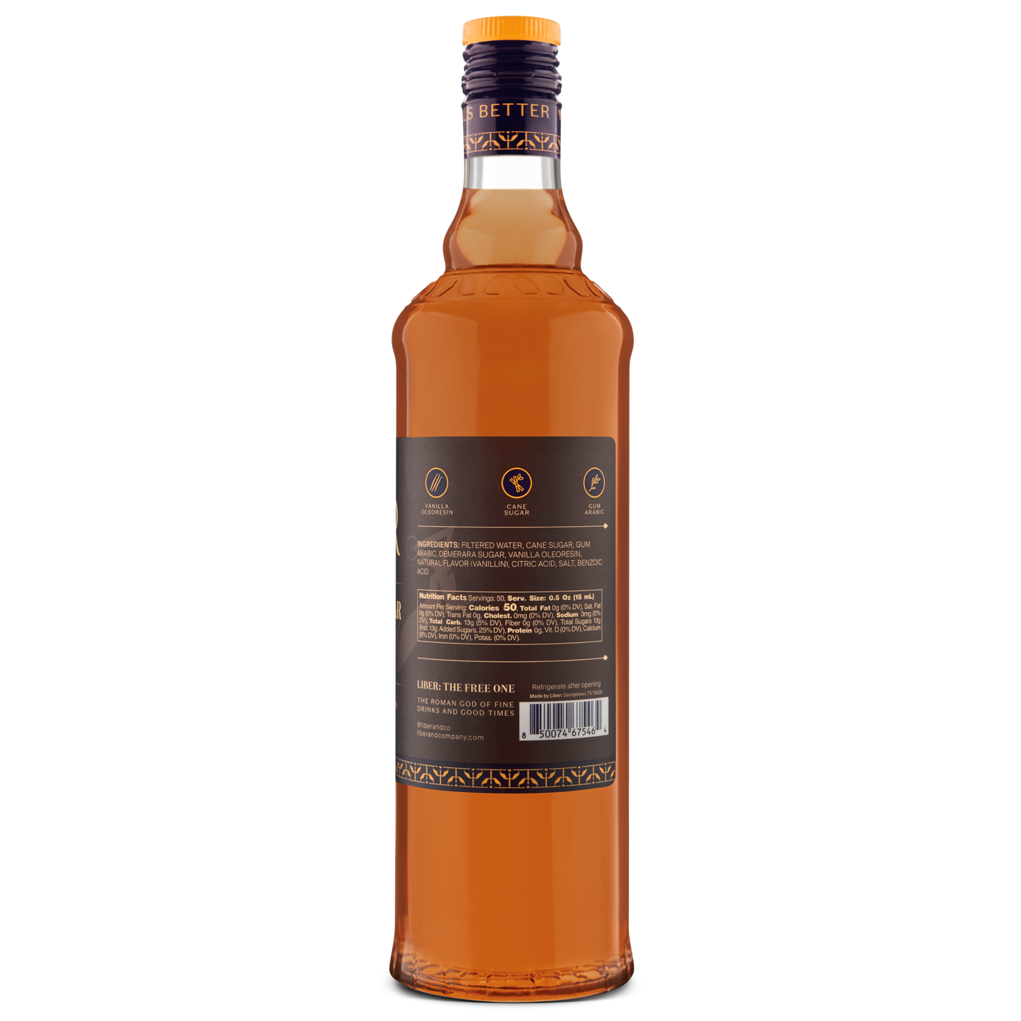 Madagascar Vanilla Syrup