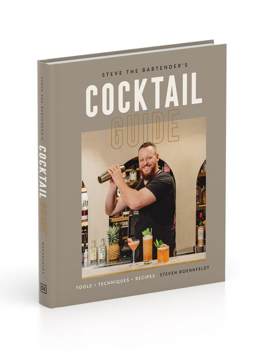 Steve the Bartender's Cocktail Guide (Hardcover)