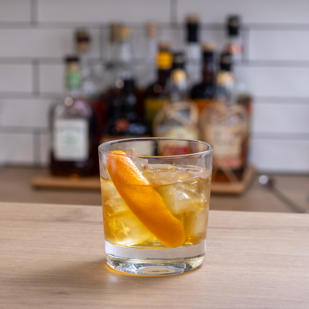 Banana Cognac Cocktail