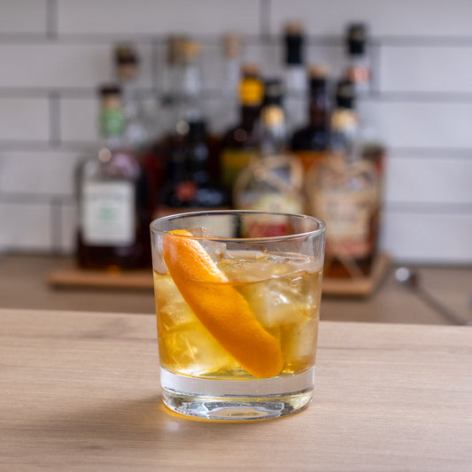 Banana Cognac Cocktail