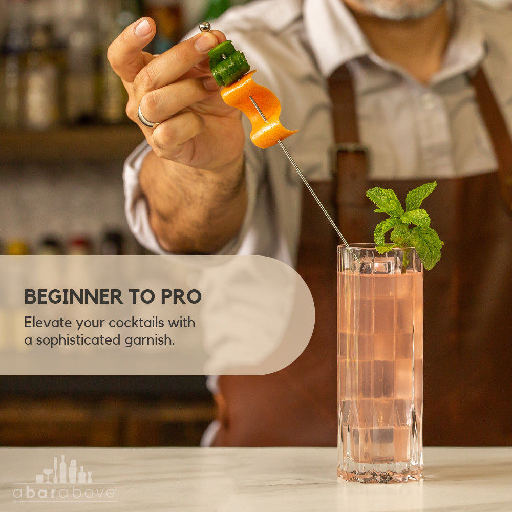 metal cocktail picks