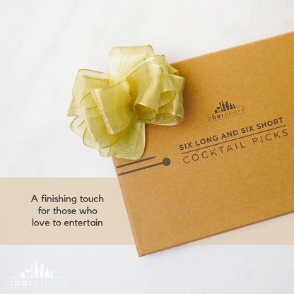 metal cocktail picks