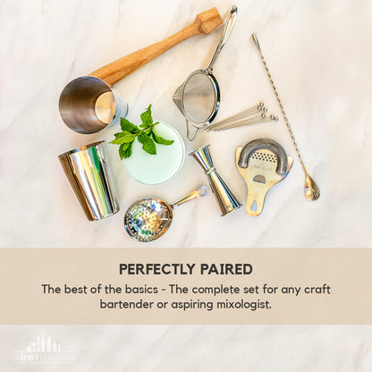 cocktail bar set