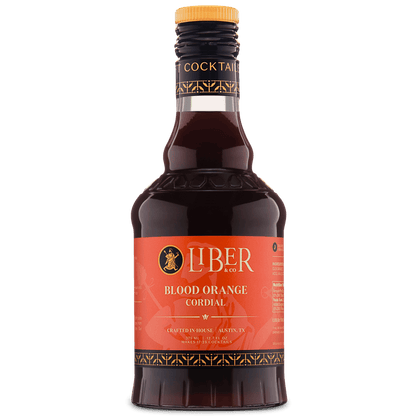 Blood Orange Cordial