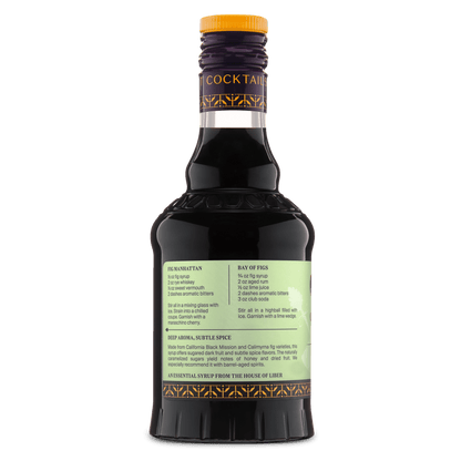 Caramelized Fig Syrup