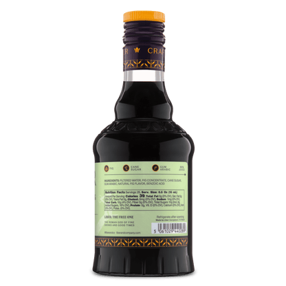 Caramelized Fig Syrup