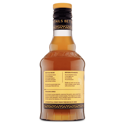 Cinnamon Syrup