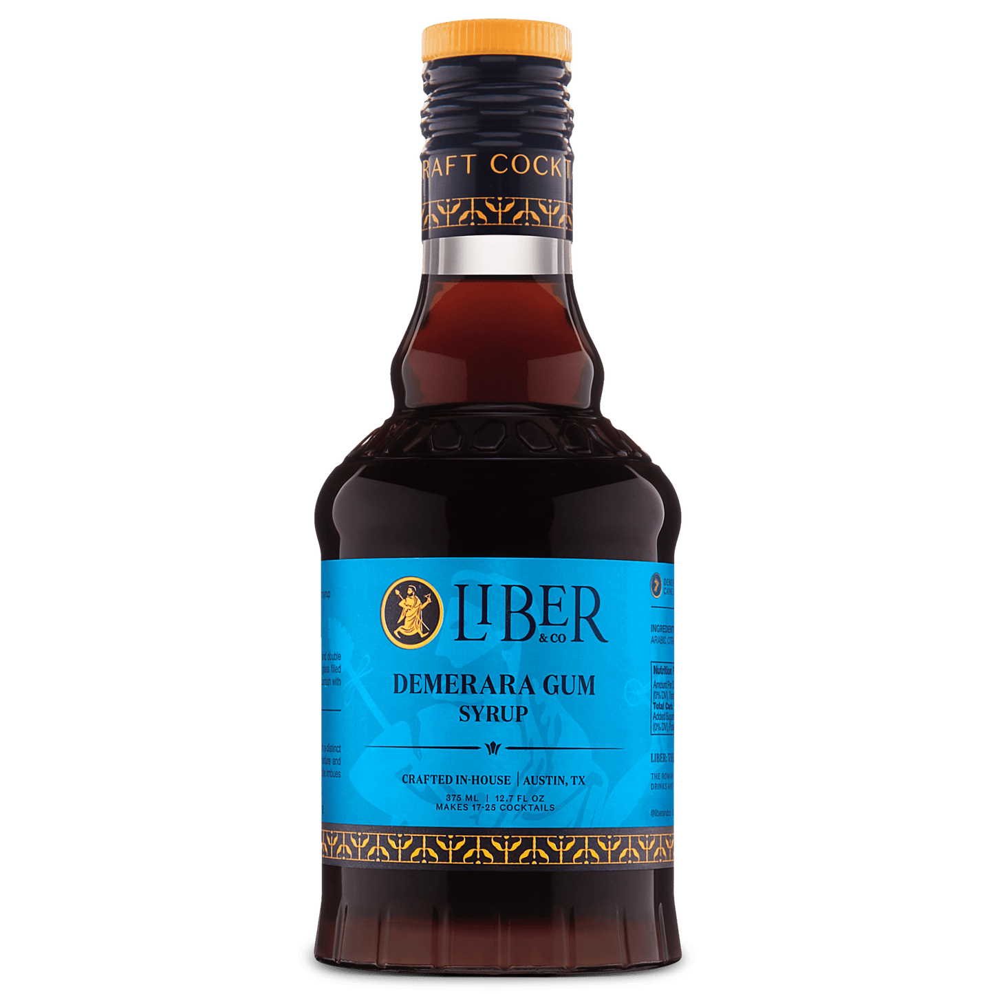 Demerara Gum Syrup