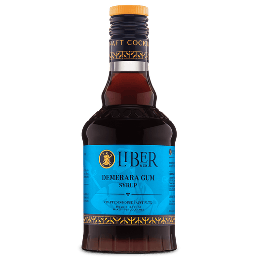 Demerara Gum Syrup