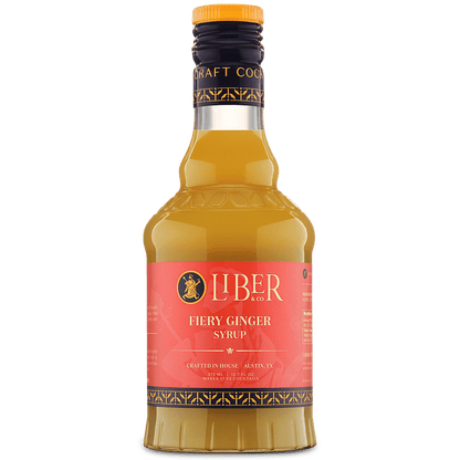Fiery Ginger Syrup