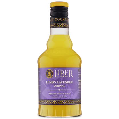 Lemon Lavender Cordial
