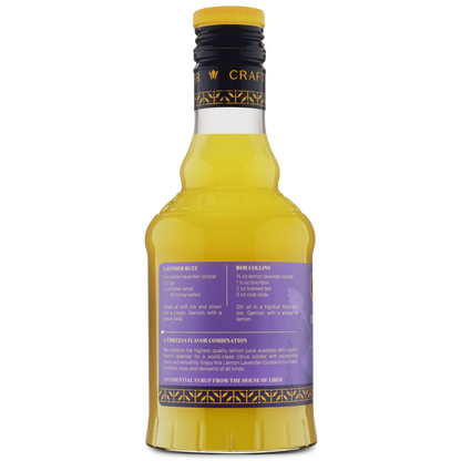 Lemon Lavender Cordial