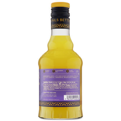 Lemon Lavender Cordial