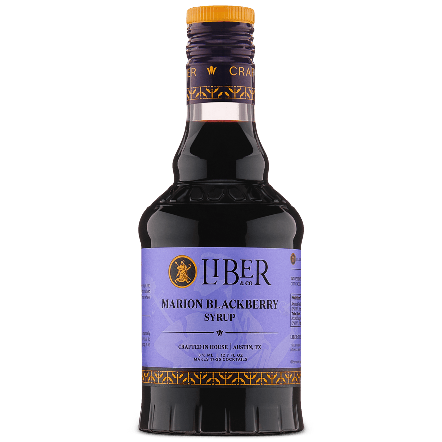 Marion Blackberry Syrup