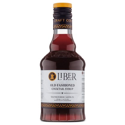 Old Fashioned Cocktail Syrup
