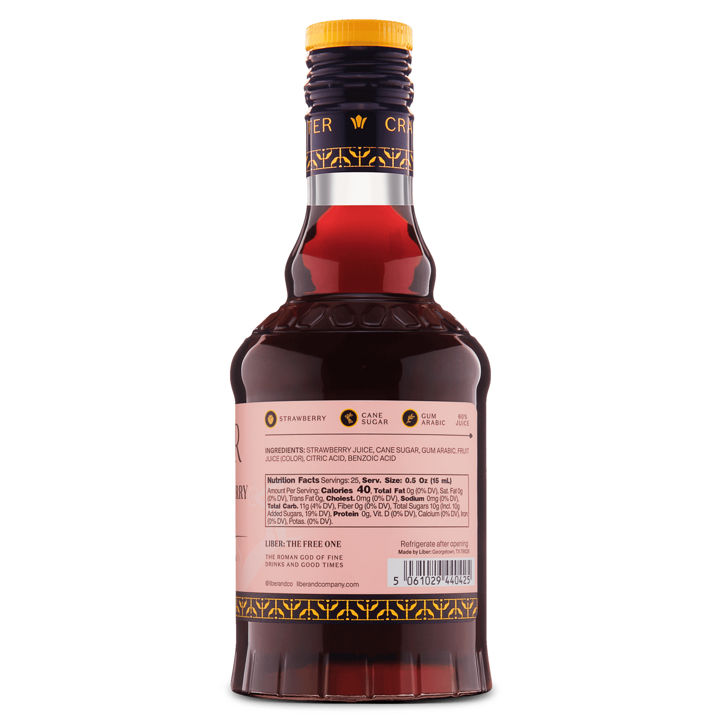 Pacific Strawberry Syrup