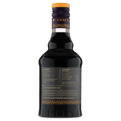 Sugarcane Kola Syrup