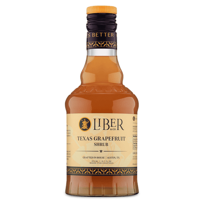 Texas Grapefruit Shrub