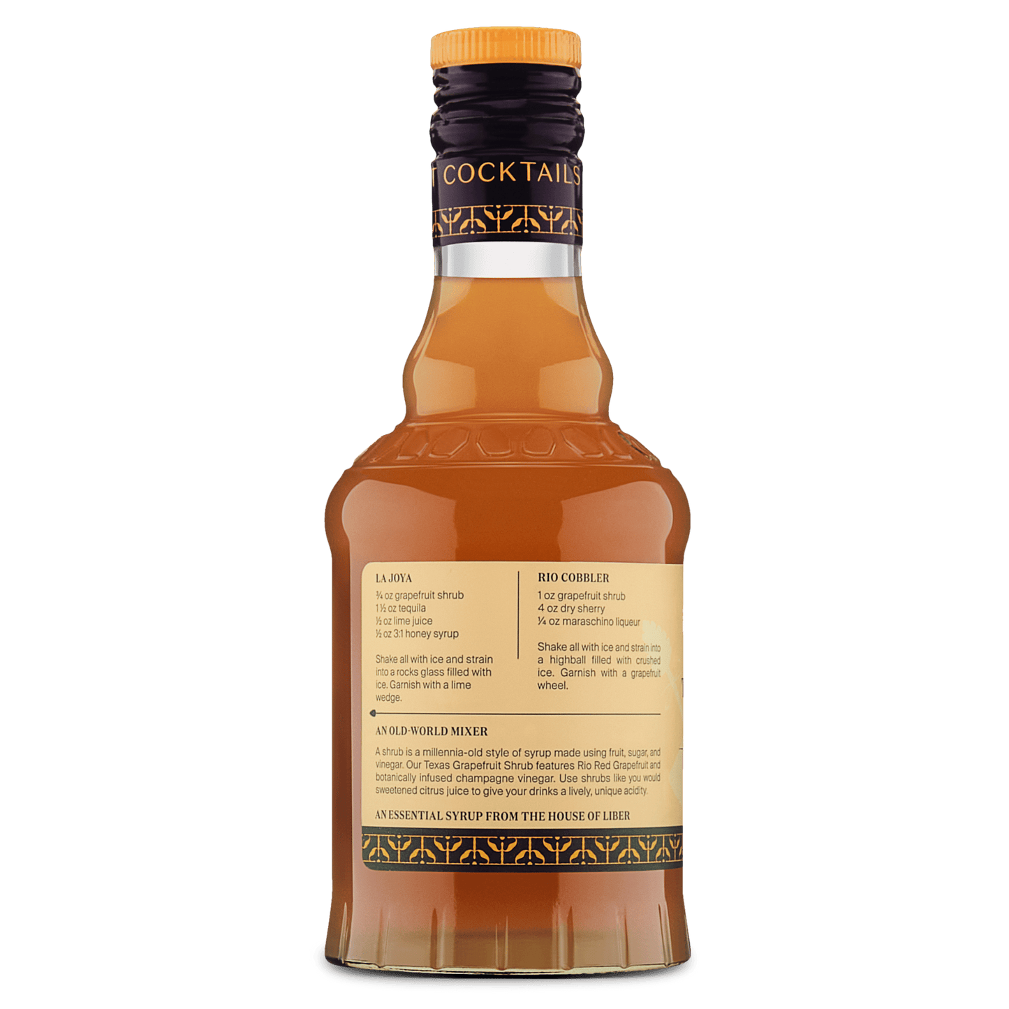 Texas Grapefruit Shrub