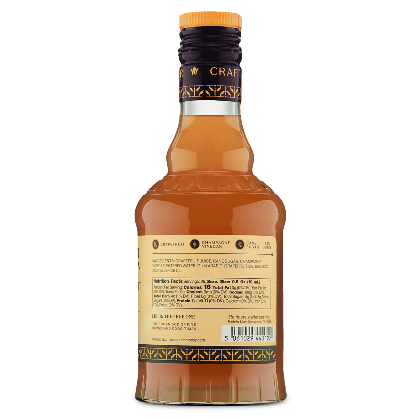 Texas Grapefruit Shrub