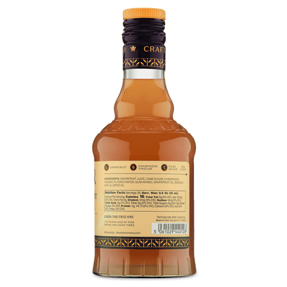 Texas Grapefruit Shrub