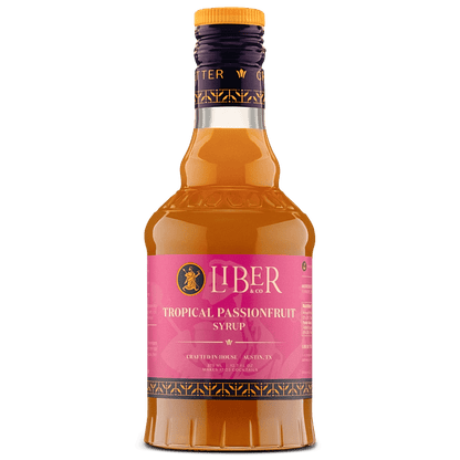 Tropical Passionfruit Syrup