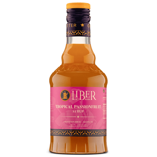 Tropical Passionfruit Syrup