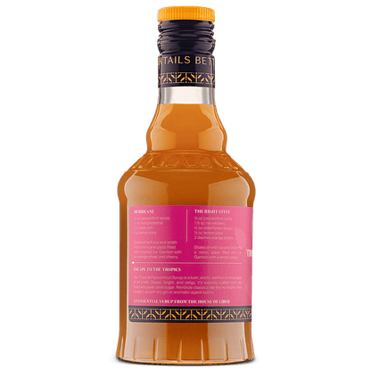 Tropical Passionfruit Syrup