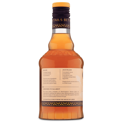 Yakima Valley Peach Syrup