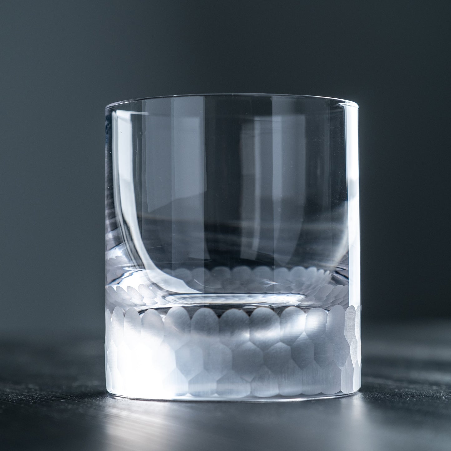 Hive Rocks Glass - Handblown Large Doubled Old Fashioned Glass Set