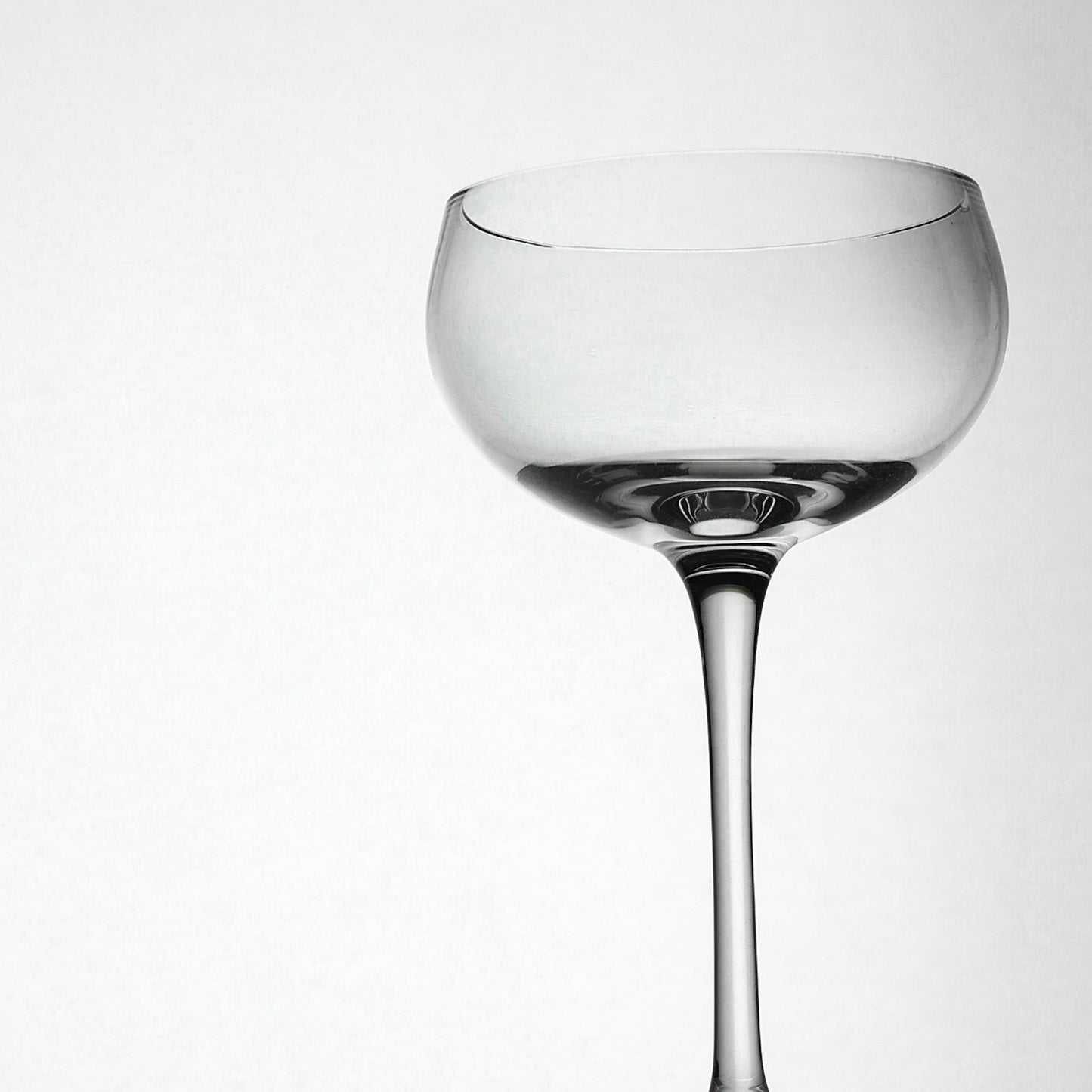 Amehla x Educated Barfly - Handblown Coupe Glasses - Set of 2