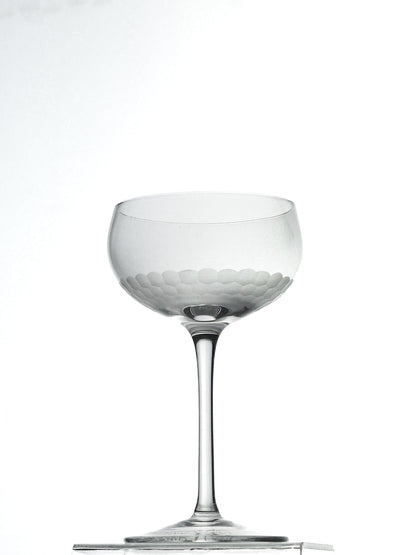 Amehla x Educated Barfly - Handblown Coupe Glasses - Set of 2