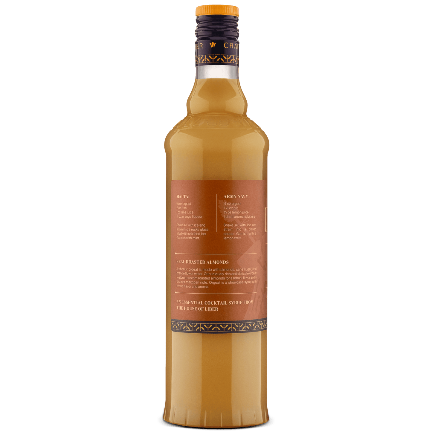 Almond Orgeat Syrup