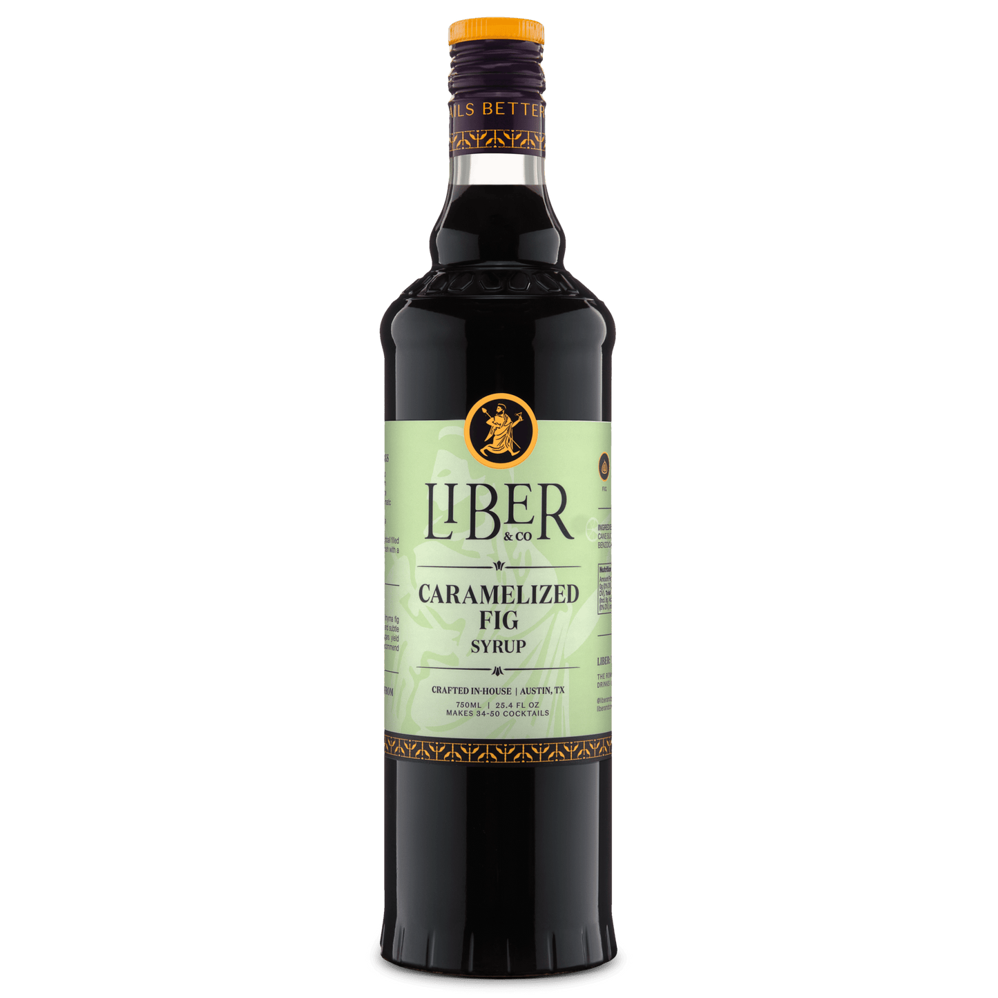 Caramelized Fig Syrup