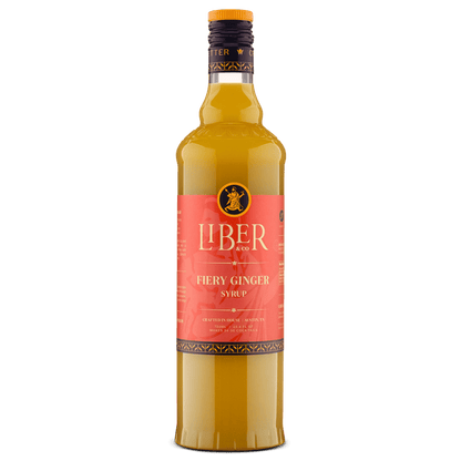 Fiery Ginger Syrup