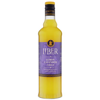 Lemon Lavender Cordial