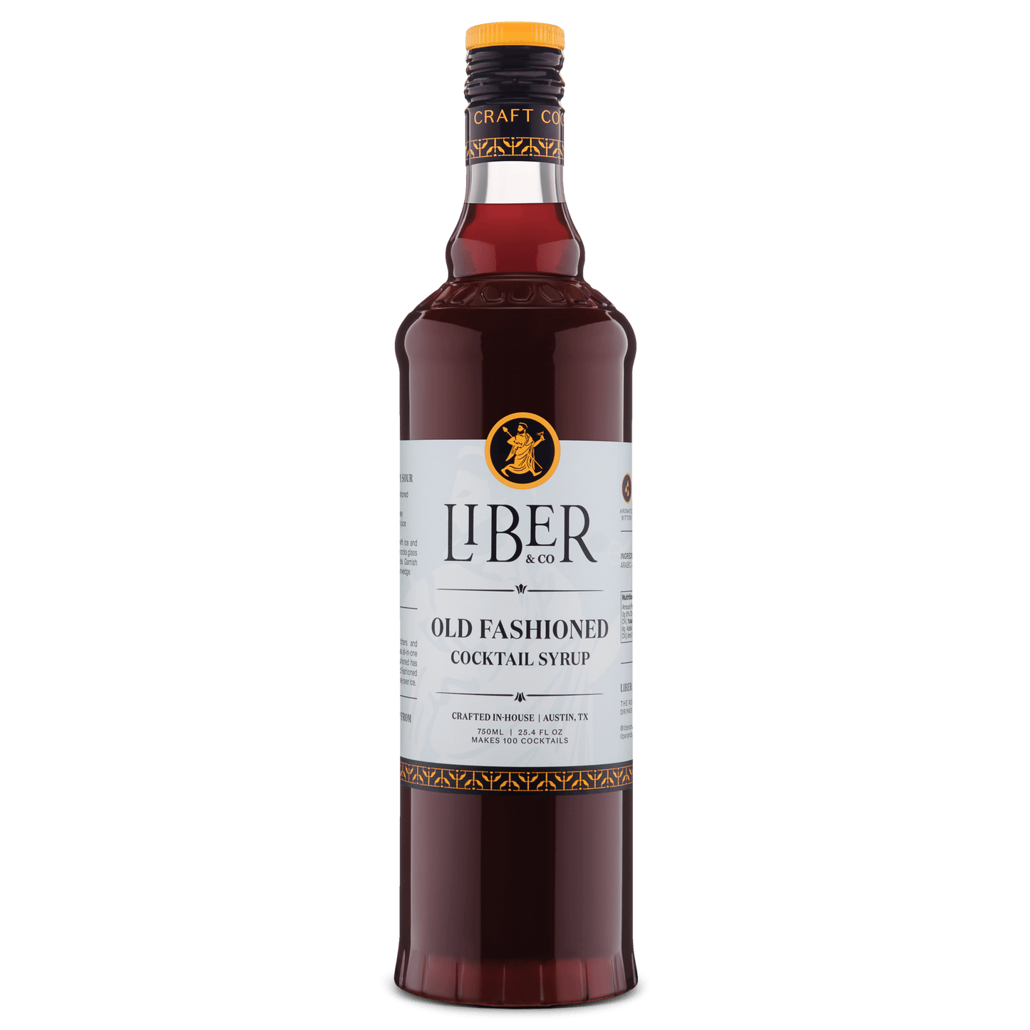 Old Fashioned Cocktail Syrup