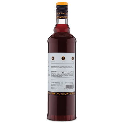 Old Fashioned Cocktail Syrup