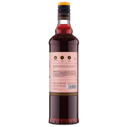 Pacific Strawberry Syrup