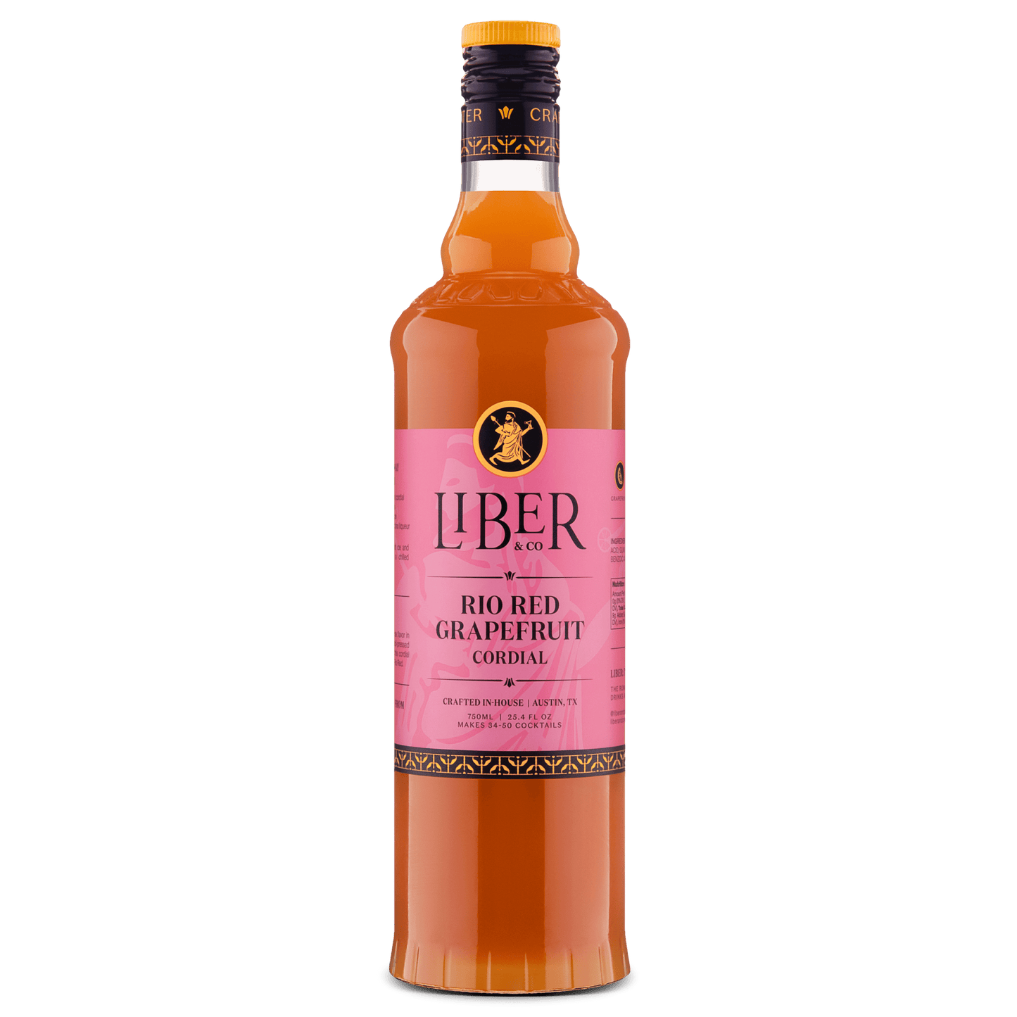 Rio Red Grapefruit Cordial