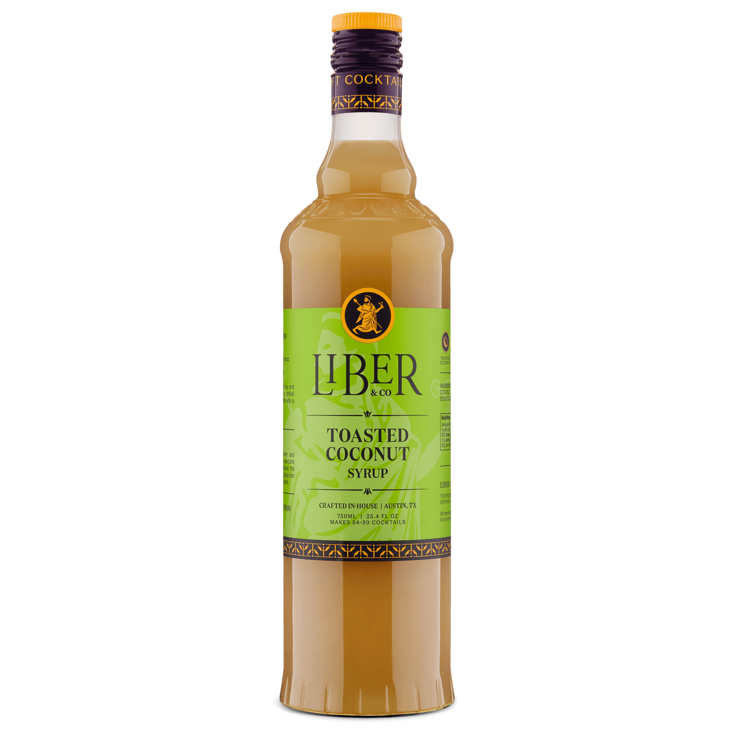 Toasted Coconut Syrup