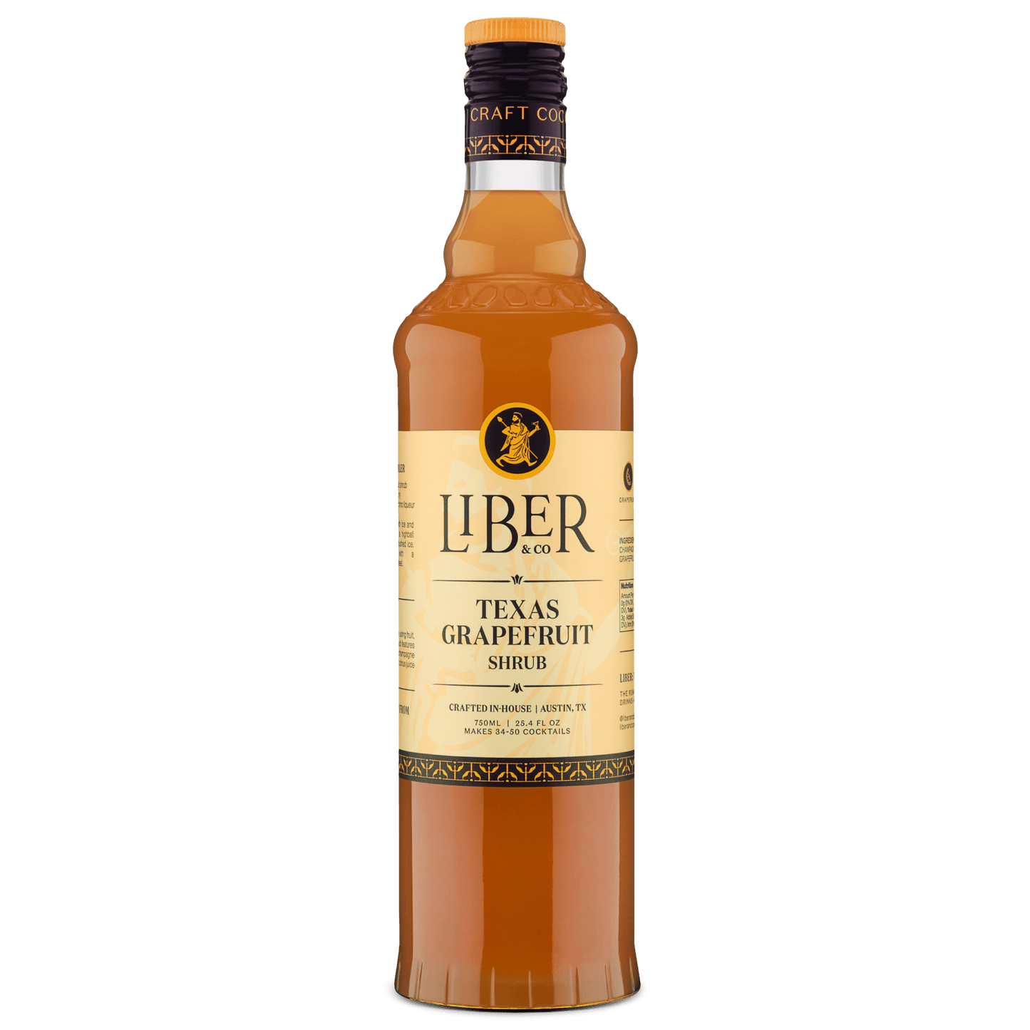 Texas Grapefruit Shrub