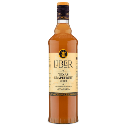 Texas Grapefruit Shrub