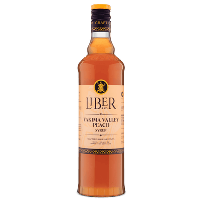 Yakima Valley Peach Syrup