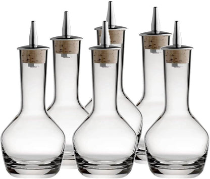 6 pack of amehla co original bitters bottles